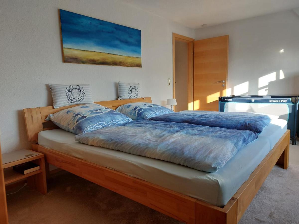 Voslapper Seeluft Villa Wilhelmshaven Bagian luar foto