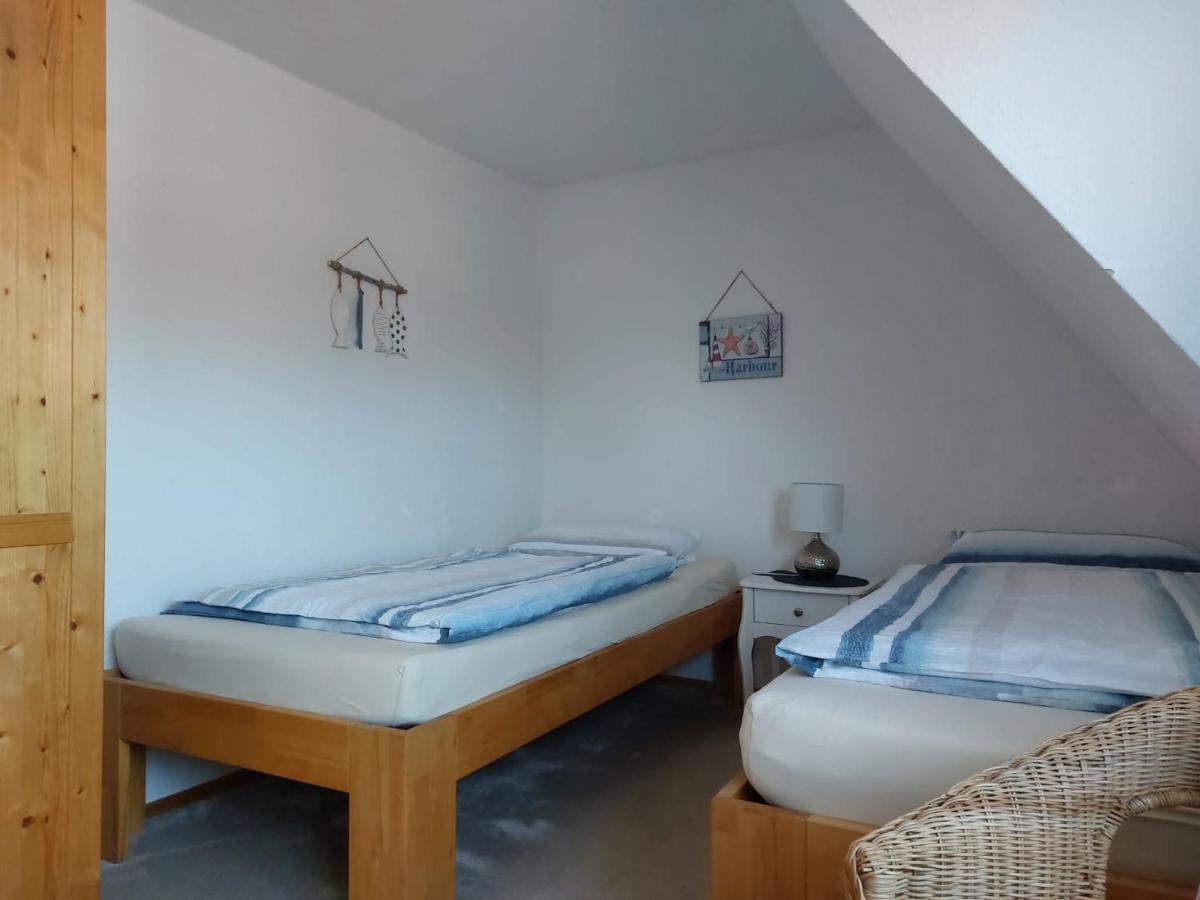 Voslapper Seeluft Villa Wilhelmshaven Bagian luar foto