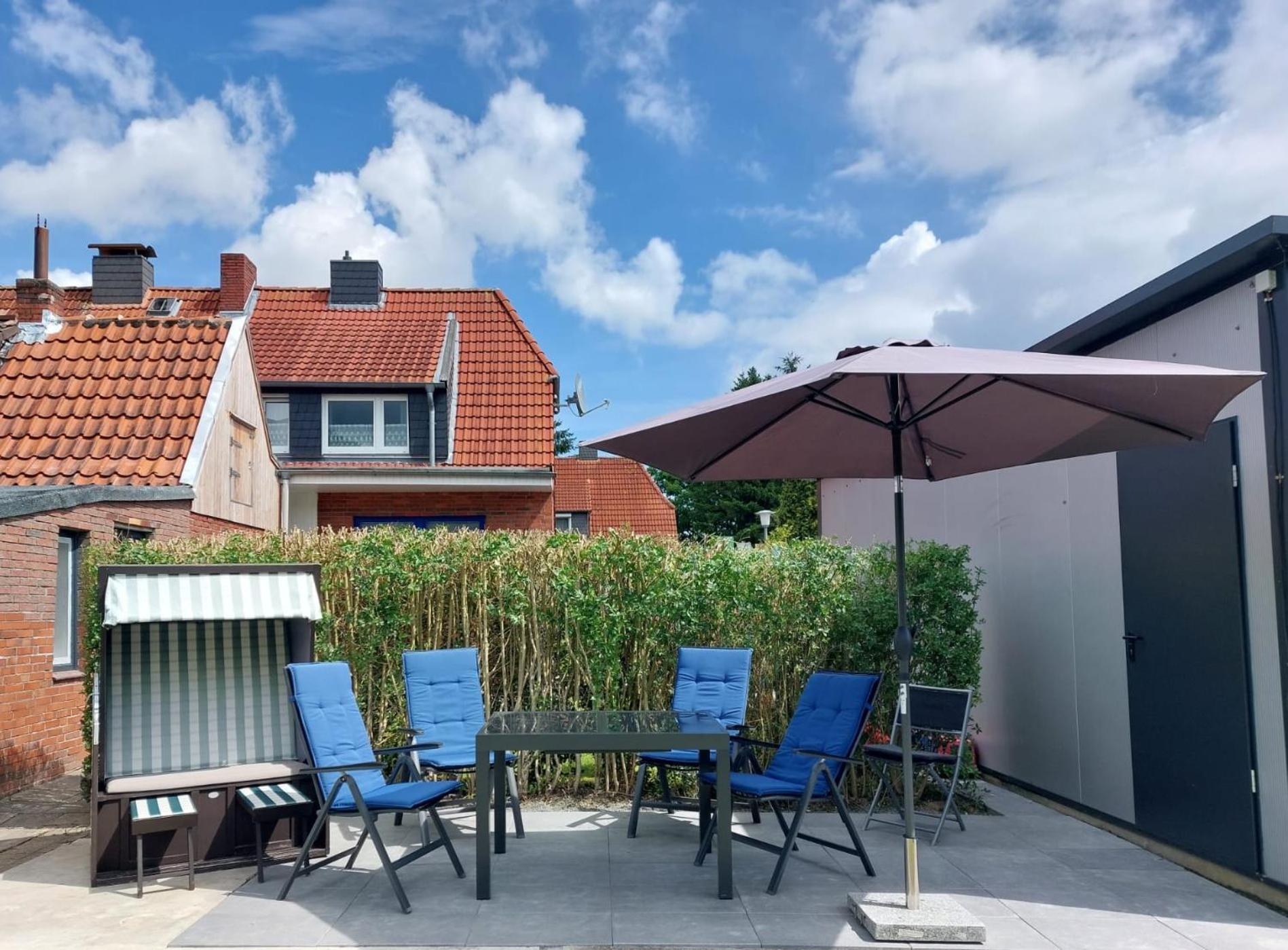 Voslapper Seeluft Villa Wilhelmshaven Bagian luar foto