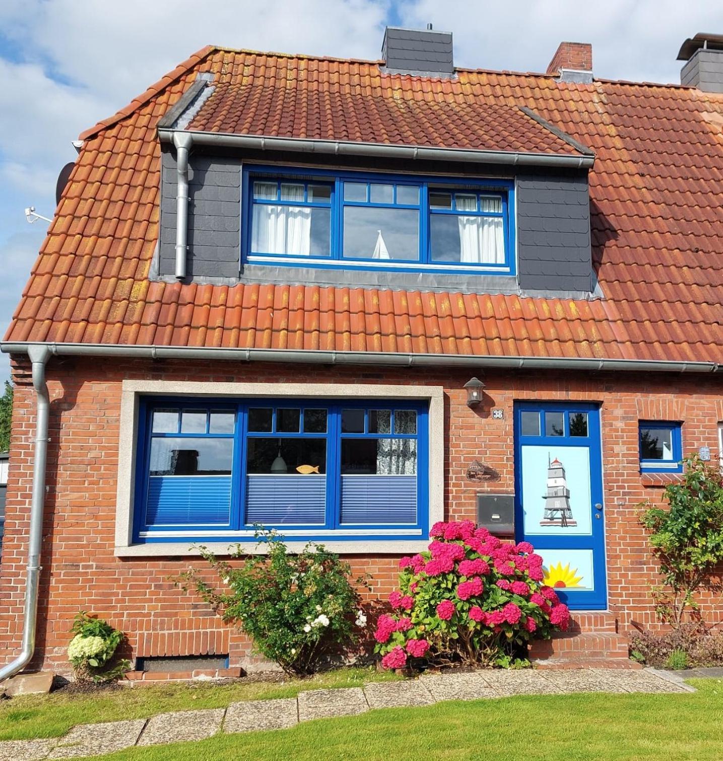 Voslapper Seeluft Villa Wilhelmshaven Bagian luar foto