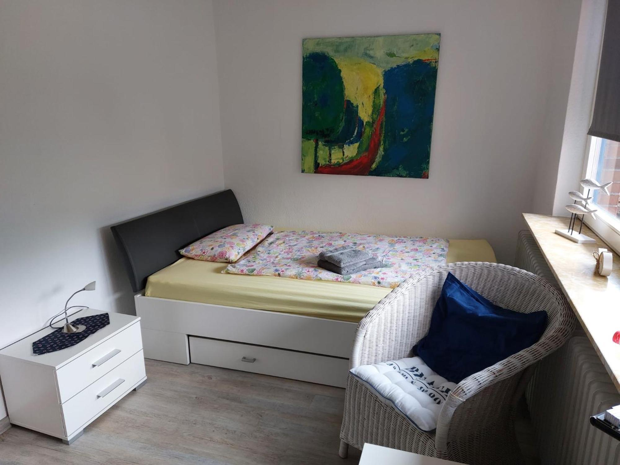 Voslapper Seeluft Villa Wilhelmshaven Bagian luar foto
